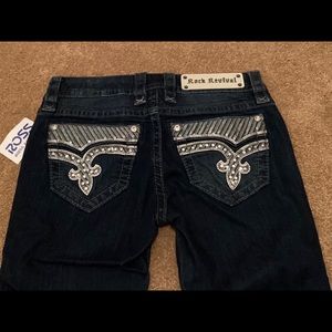 Rock Revival Bootcut Jeans